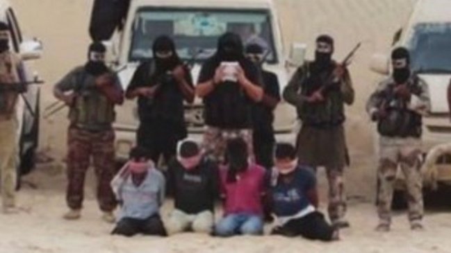 Yihadistas decapitaron a cuatro personas en Siria por "insultar a Dios"