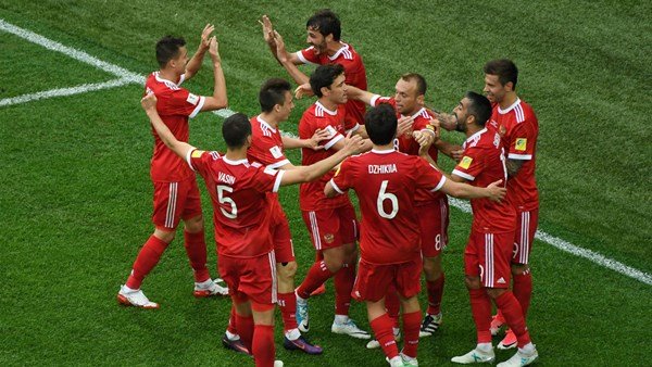 Copa Confederaciones: Rusia inició su camino con victoria