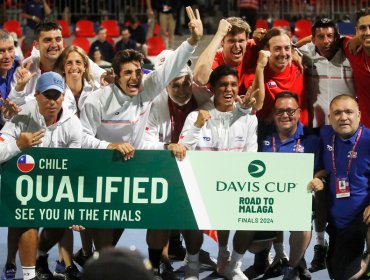 Chile conoció sus rivales y sede para las Finales de la Copa Davis