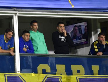 Juan Román Riquelme por crisis convulsiva de Javier Altamirano: "Nos asustamos todos"