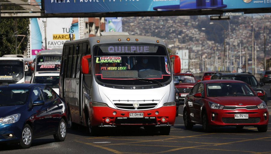 Solicitan urgente intervención de la Seremi de Transportes tras lapidario informe de Contraloría por micros del Gran Valparaíso