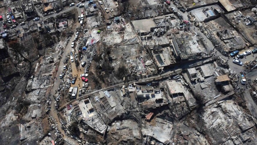 Gobierno estima en un 80% el avance en instalación de viviendas de emergencia tras megaincendios de la Región de Valparaíso
