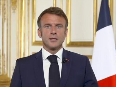 Presidente de Francia Emmanuel Macron insiste con posibilidad de enviar tropas a Ucrania: "Rusia no puede ganar"