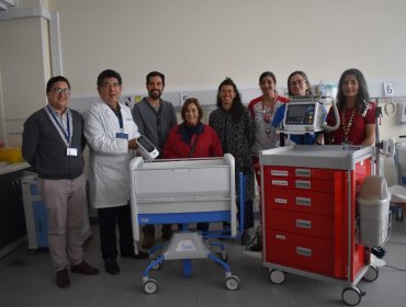 Familia de Viña del Mar realizó donación en beneficio de los recién nacidos del Hospital Carlos van Buren de Valparaíso