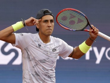 Alejandro Tabilo enfrentará a Novak Djokovic en la tercera ronda del Masters 1.000 de Roma