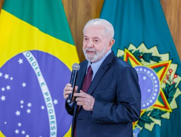 Presidente de Brasil Lula da Silva llega a Chile en visita de Estado para firmar diversos acuerdos